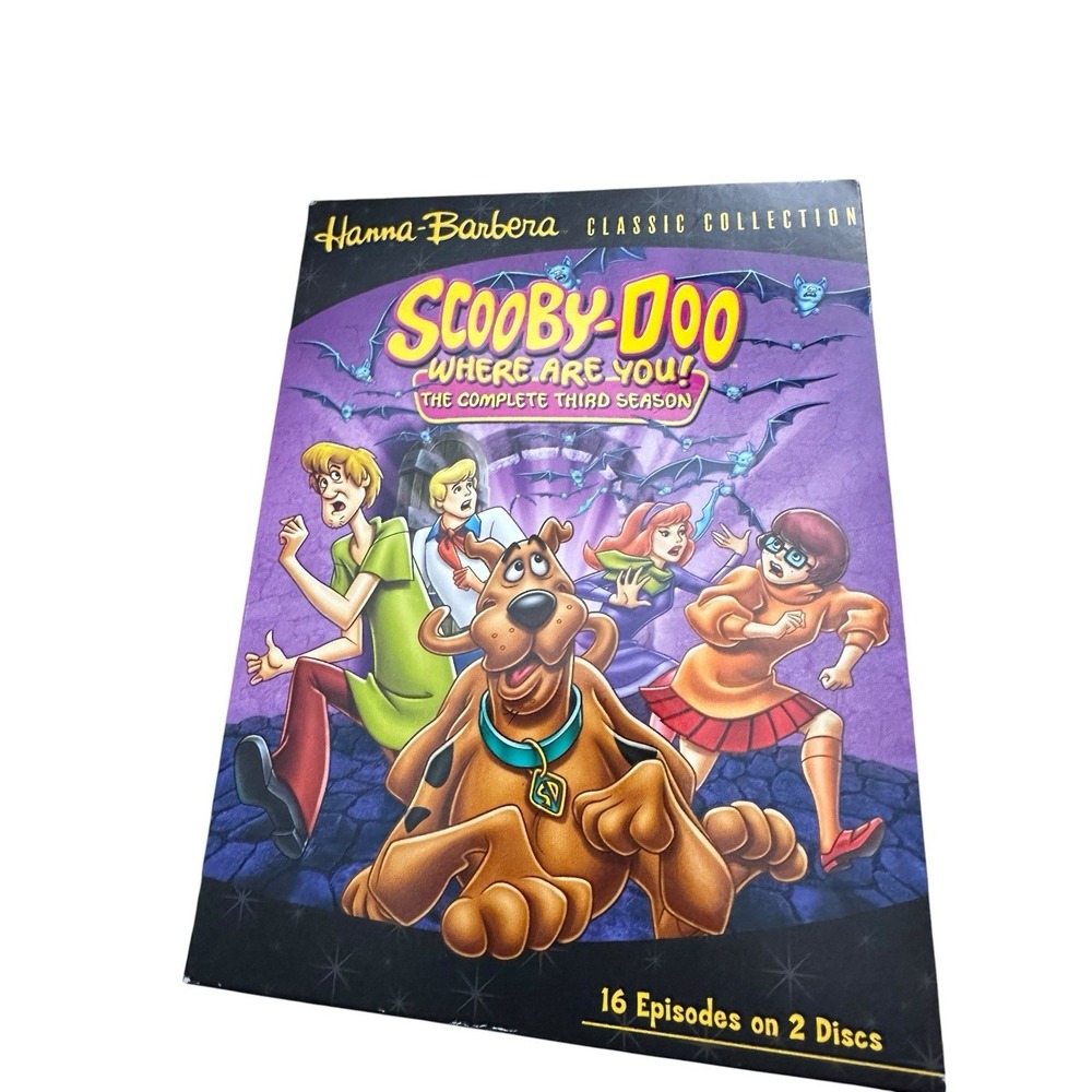 Hanna- Barbera Scooby Doo Where Are You Season Three Collection. Not Tested.